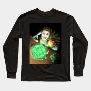 Wicked Deeds Bear Evil Fruit Long Sleeve T-Shirt